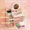 Kids Mini Kitchen Play set with Microwave and Rotation Knobs